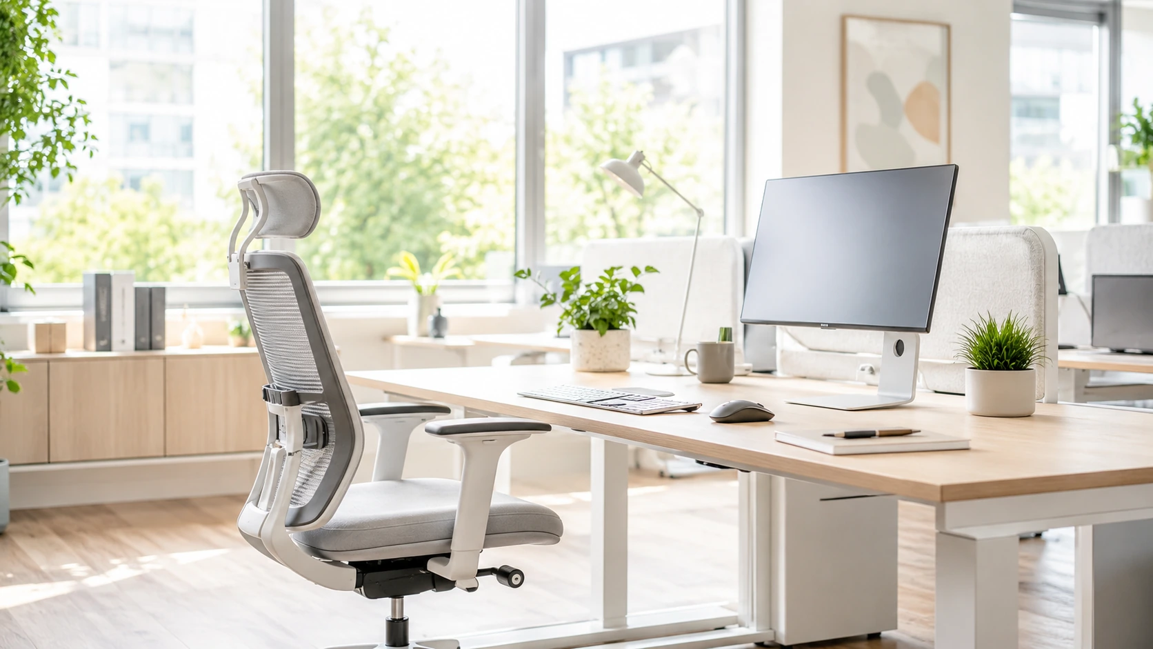 Ergonomiczny powrót do biura po wakacjach: wrześniowy reset stanowiska pracy
