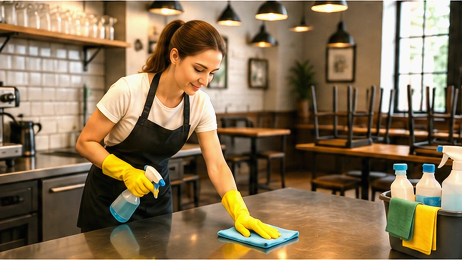Zaplecze HoReCa po sezonie letnim: cztery strefy, które warto uporządkować przed jesienią